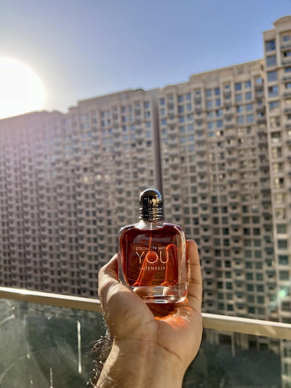 Giorgio Armani Emporio Armani Stronger With You intensely (100ml / 3.4oz)
