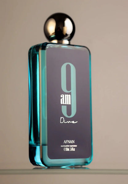Afnan 9am perfume (100ml / 3.4 oz)